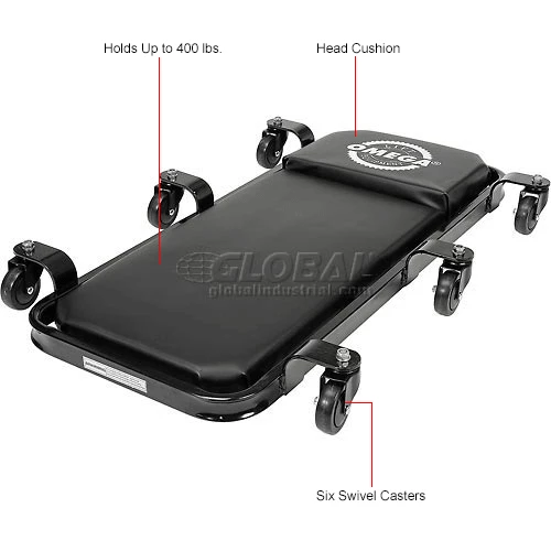 Omega 400 Lb. Cap. Low Profile Creeper - 91400 8 Omega 400 Lb. Cap. Low Profile Creeper - 91400 - Image 8