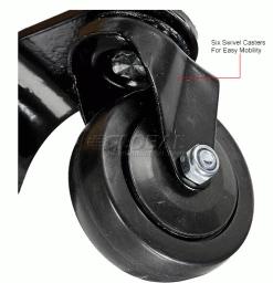 Omega 400 Lb. Cap. Low Profile Creeper - 91400 22 Omega 400 Lb. Cap. Low Profile Creeper - 91400 -Automotive Shop Equipment Shop B1145149 3wco