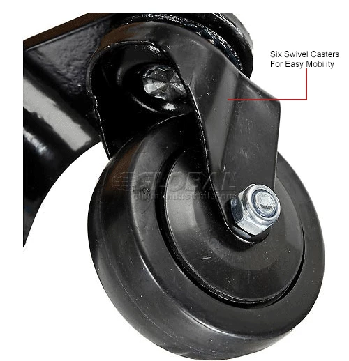 Omega 400 Lb. Cap. Low Profile Creeper - 91400 10 Omega 400 Lb. Cap. Low Profile Creeper - 91400 - Image 10