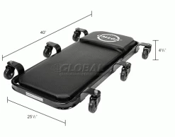 Omega 400 Lb. Cap. Low Profile Creeper - 91400 24 Omega 400 Lb. Cap. Low Profile Creeper - 91400 -Automotive Shop Equipment Shop B1145149 dim