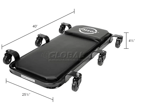 Omega 400 Lb. Cap. Low Profile Creeper - 91400 12 Omega 400 Lb. Cap. Low Profile Creeper - 91400 - Image 12