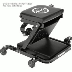 Omega 450 lb. Cap. Low Profile Z Creeper - 91452 37 Omega 450 lb. Cap. Low Profile Z Creeper - 91452 -Automotive Shop Equipment Shop B1145150 2wco