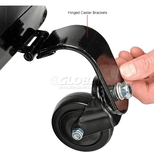 Omega 450 lb. Cap. Low Profile Z Creeper - 91452 18 Omega 450 lb. Cap. Low Profile Z Creeper - 91452 - Image 18