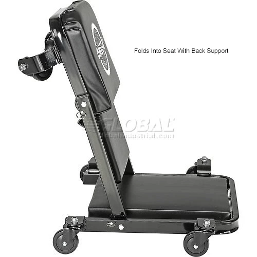 Omega 450 lb. Cap. Low Profile Z Creeper - 91452 20 Omega 450 lb. Cap. Low Profile Z Creeper - 91452 - Image 20