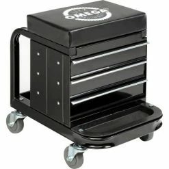 Omega 450 lb. Cap. Toolbox Creeper Seat - 92450