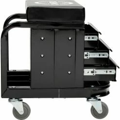 Omega 450 lb. Cap. Toolbox Creeper Seat - 92450 -Automotive Shop Equipment Shop B1145151 02