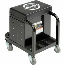 Omega 450 lb. Cap. Toolbox Creeper Seat - 92450 -Automotive Shop Equipment Shop B1145151 03