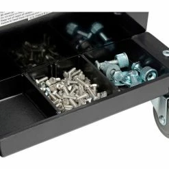 Omega 450 lb. Cap. Toolbox Creeper Seat - 92450 -Automotive Shop Equipment Shop B1145151 04