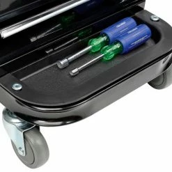 Omega 450 lb. Cap. Toolbox Creeper Seat - 92450 -Automotive Shop Equipment Shop B1145151 05