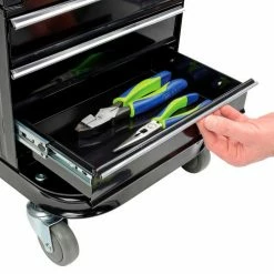 Omega 450 lb. Cap. Toolbox Creeper Seat - 92450 -Automotive Shop Equipment Shop B1145151 06