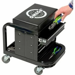 Omega 450 lb. Cap. Toolbox Creeper Seat - 92450 -Automotive Shop Equipment Shop B1145151 08