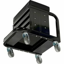Omega 450 lb. Cap. Toolbox Creeper Seat - 92450 -Automotive Shop Equipment Shop B1145151 09