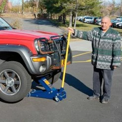 Hein-Werner 3 Ton Service Jack - HW93652 30 Hein-Werner 3 Ton Service Jack - HW93652 -Automotive Shop Equipment Shop B1145158 05