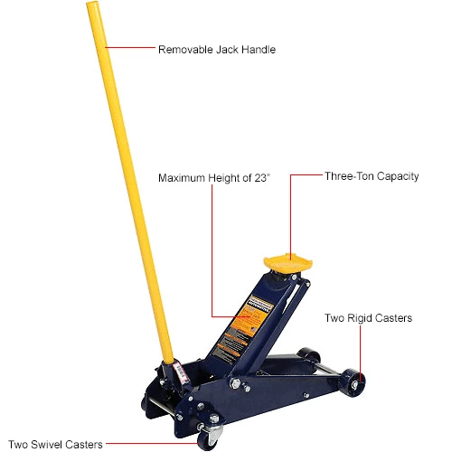 Hein-Werner 3 Ton Service Jack - HW93652 17 Hein-Werner 3 Ton Service Jack - HW93652 - Image 17