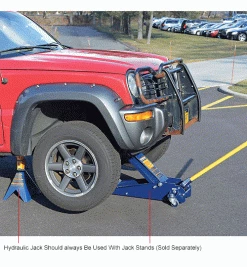 Hein-Werner 3 Ton Service Jack - HW93652 42 Hein-Werner 3 Ton Service Jack - HW93652 -Automotive Shop Equipment Shop B1145158 2wco