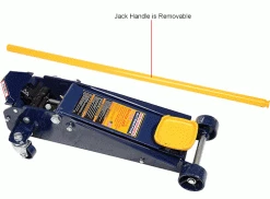 Hein-Werner 3 Ton Service Jack - HW93652 47 Hein-Werner 3 Ton Service Jack - HW93652 -Automotive Shop Equipment Shop B1145158 7wco