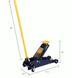 Hein-Werner 3 Ton Service Jack - HW93652 48 Hein-Werner 3 Ton Service Jack - HW93652 -Automotive Shop Equipment Shop B1145158 dim