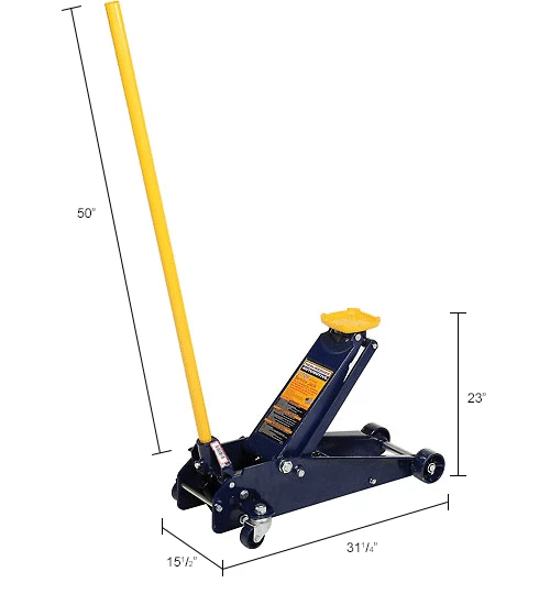 Hein-Werner 3 Ton Service Jack - HW93652 24 Hein-Werner 3 Ton Service Jack - HW93652 - Image 24