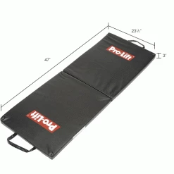 Pro-Lift Foldable Mechanic Pad - C-1000 - Pkg Qty 6 -Automotive Shop Equipment Shop B1145175 dim