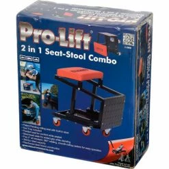 Pro-Lift 300 lb. Cap. Creeper Seat/Stool Combo - C-2800 -Automotive Shop Equipment Shop B1145176 04