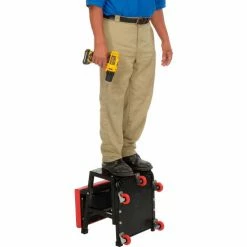 Pro-Lift 300 lb. Cap. Creeper Seat/Stool Combo - C-2800 -Automotive Shop Equipment Shop B1145176 06