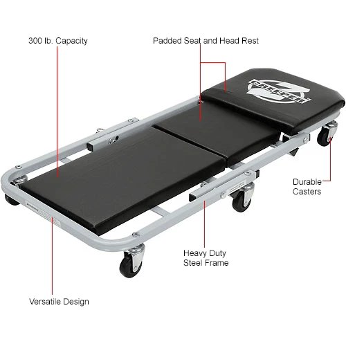 Pro-Lift Z Creeper Seat - C-2036D 14 Pro-Lift Z Creeper Seat - C-2036D - Image 14
