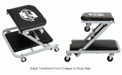 Pro-Lift Z Creeper Seat - C-2036D 34 Pro-Lift Z Creeper Seat - C-2036D -Automotive Shop Equipment Shop B1145177 2wco