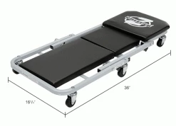 Pro-Lift Z Creeper Seat - C-2036D 37 Pro-Lift Z Creeper Seat - C-2036D -Automotive Shop Equipment Shop B1145177 dim1