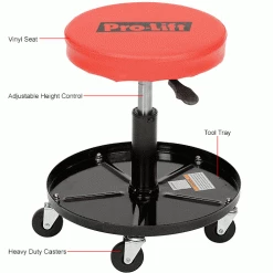 Pro-Lift Pneumatic Chair - C-3001 -Automotive Shop Equipment Shop B1145178 1wco