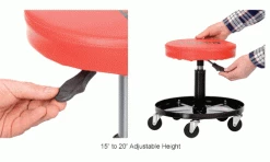 Pro-Lift Pneumatic Chair - C-3001 -Automotive Shop Equipment Shop B1145178 3wco