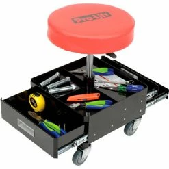 Pro-Lift Pneumatic Chair W/ Drawers - C-3100