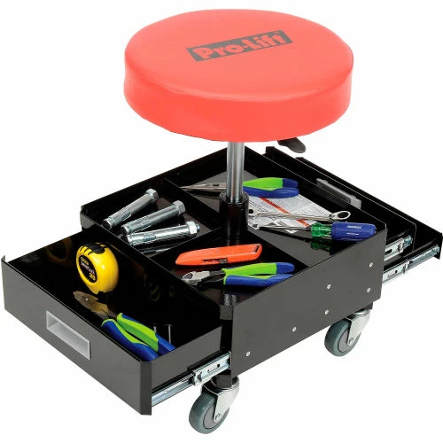 Pro-Lift Pneumatic Chair W/ Drawers - C-3100 1 Pro-Lift Pneumatic Chair W/ Drawers - C-3100