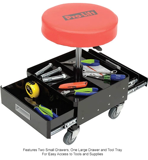 Pro-Lift Pneumatic Chair W/ Drawers - C-3100 17 Pro-Lift Pneumatic Chair W/ Drawers - C-3100 - Image 17