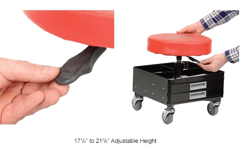 Pro-Lift Pneumatic Chair W/ Drawers - C-3100 18 Pro-Lift Pneumatic Chair W/ Drawers - C-3100 - Image 18