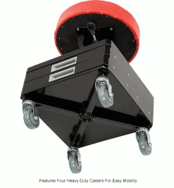 Pro-Lift Pneumatic Chair W/ Drawers - C-3100 41 Pro-Lift Pneumatic Chair W/ Drawers - C-3100 -Automotive Shop Equipment Shop B1145179 5wco