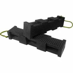AME International Super Stacker Cribbing Block 4"X4"X18" - Black 15210