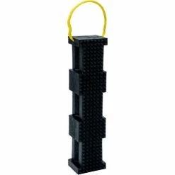 AME International Super Stacker Cribbing Block 4"X4"X18" - Black 15210 -Automotive Shop Equipment Shop B1250044 3
