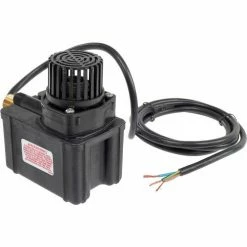Little Giant 518550 Submersible Use Parts Washer Pump - 115V- 300GPH at 1' -Automotive Shop Equipment Shop B215762 02