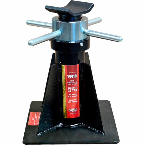 AME International AME 20 Ton Locking Jack Stand, Single Unit - 14410 1 AME International AME 20 Ton Locking Jack Stand, Single Unit - 14410