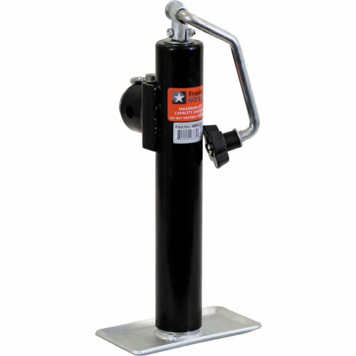 Buyers Products 0091205 Topwind Swivel Jack - 10" Travel - 2000 Lb. Cap. 1 Buyers Products 0091205 Topwind Swivel Jack - 10" Travel - 2000 Lb. Cap.