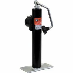 Buyers Products 0091215 Topwind Swivel Jack - 15" Travel - 2000 Lb. Cap.