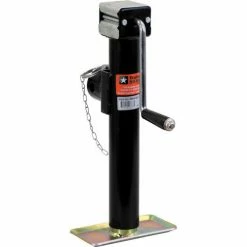 Buyers Products 0091220 Sidewind Swivel Jack - 10" Travel - 5000 Lb. Cap.