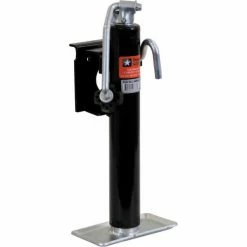 Buyers Products 0091225 Topwind Swivel Jack - 15" Travel - 2000 Lb. Cap.
