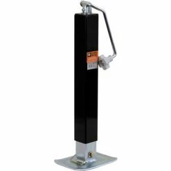 Buyers Products 0091310 2-1/2" Topwind Square Jack Drop Leg - 26" Travel