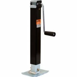Buyers Products 0091340 2-1/2" Sidewind Square Jack Drop Leg - 26" Travel