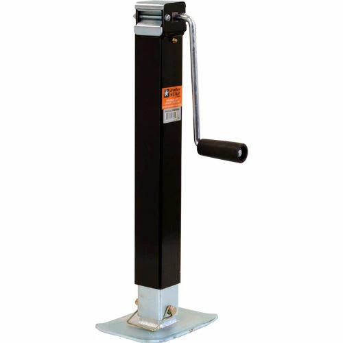 Buyers Products 0091340 2-1/2" Sidewind Square Jack Drop Leg - 26" Travel 1 Buyers Products 0091340 2-1/2" Sidewind Square Jack Drop Leg - 26" Travel