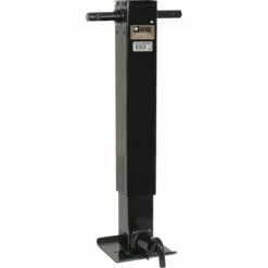Buyers Products 0091415 4" HD Sidewind Jack with Front Pin - 12" Travel