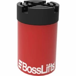 Herkules 4" Air Jack Extension For AJ-2 & AJ-3, Red