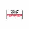 John Dow Industries John Dow Service Reminder Stickers - 1000 Stickers/Roll - SC-1000