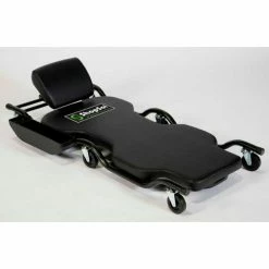ShopSol Heavy Duty Creeper w/Adjustable Head Rest, 450 lb. Cap, 44" L x 18" W - 1010242